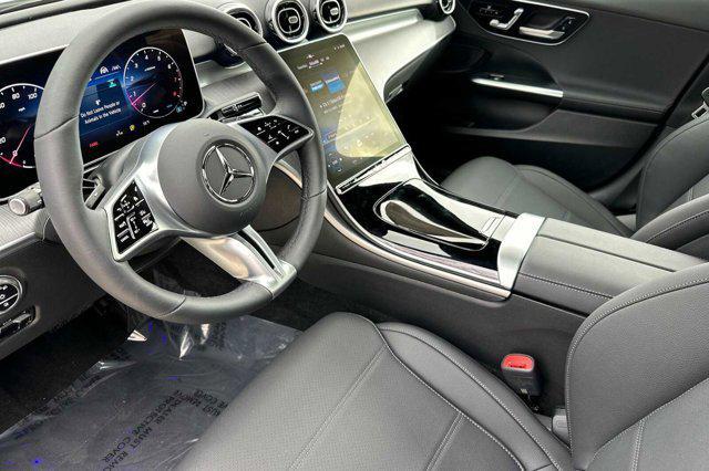 new 2025 Mercedes-Benz C-Class car, priced at $53,420