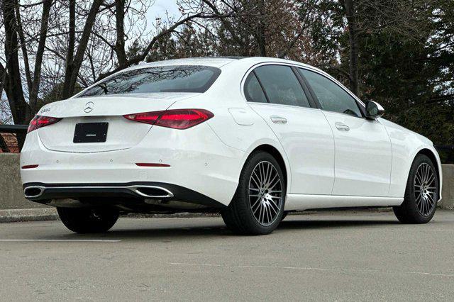 new 2025 Mercedes-Benz C-Class car, priced at $53,420