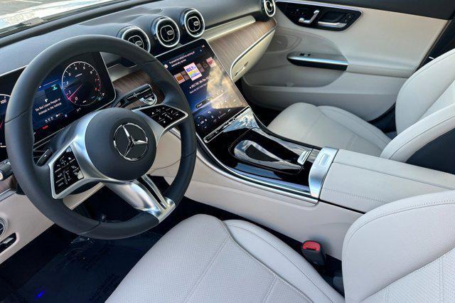 new 2025 Mercedes-Benz C-Class car, priced at $50,395