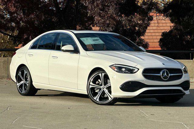 new 2025 Mercedes-Benz C-Class car, priced at $50,395