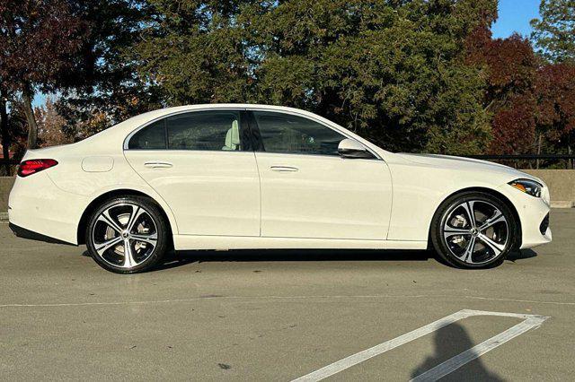 new 2025 Mercedes-Benz C-Class car, priced at $50,395