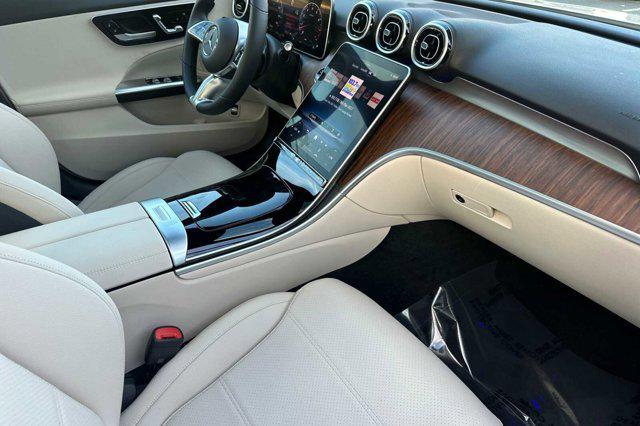 new 2025 Mercedes-Benz C-Class car, priced at $50,395