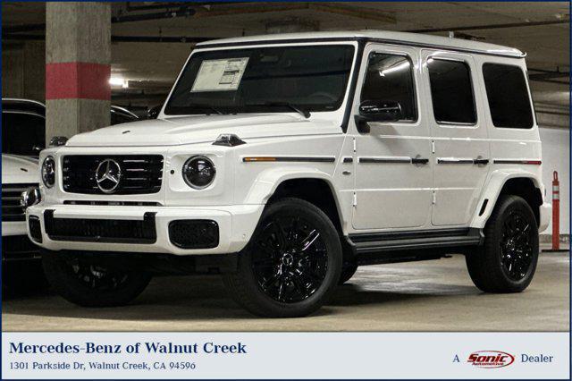 new 2025 Mercedes-Benz G-Class car