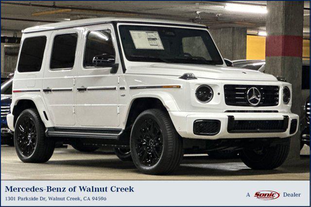 new 2025 Mercedes-Benz G-Class car
