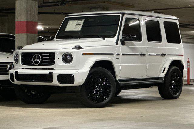 new 2025 Mercedes-Benz G-Class car
