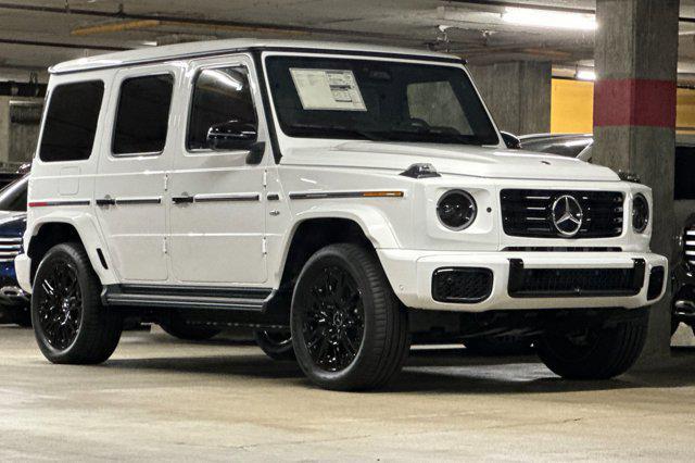 new 2025 Mercedes-Benz G-Class car