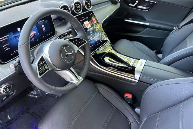 new 2025 Mercedes-Benz C-Class car, priced at $56,670