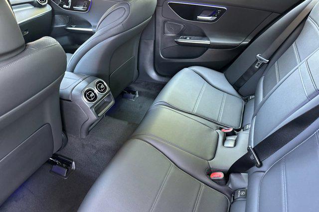 new 2025 Mercedes-Benz C-Class car, priced at $56,670