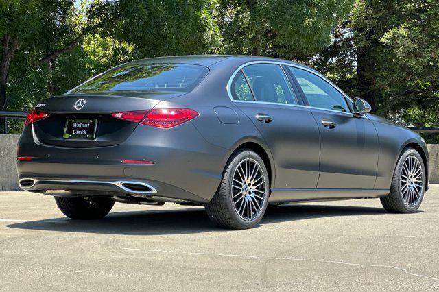 new 2025 Mercedes-Benz C-Class car, priced at $56,670