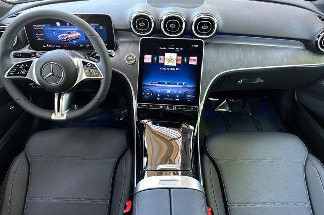 new 2025 Mercedes-Benz C-Class car, priced at $56,670