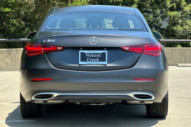 new 2025 Mercedes-Benz C-Class car, priced at $56,670