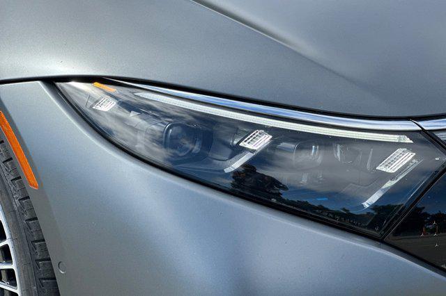used 2022 Mercedes-Benz EQS 580 car, priced at $51,999