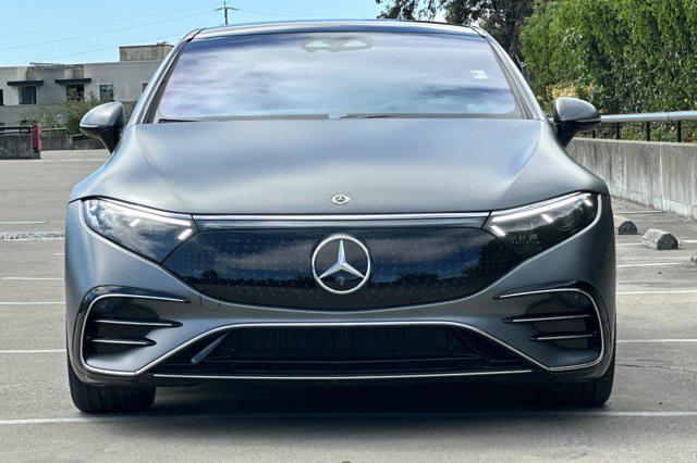 used 2022 Mercedes-Benz EQS 580 car, priced at $51,999