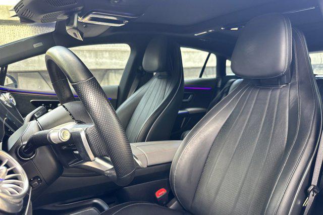 used 2022 Mercedes-Benz EQS 580 car, priced at $51,999
