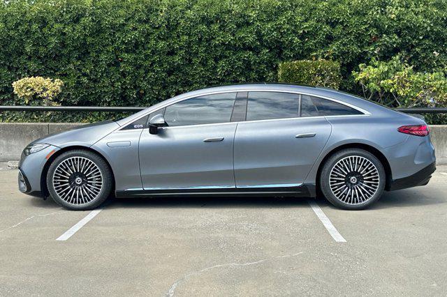 used 2022 Mercedes-Benz EQS 580 car, priced at $51,999