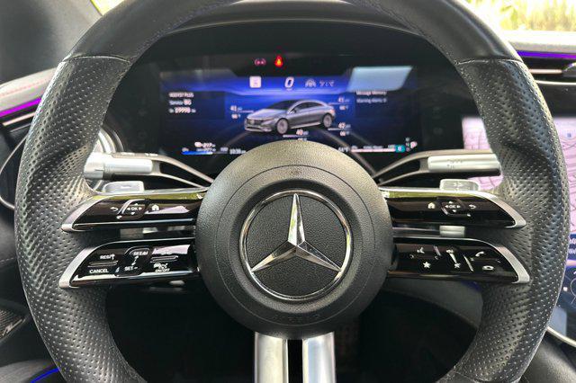 used 2022 Mercedes-Benz EQS 580 car, priced at $51,999