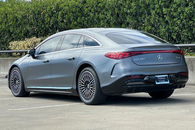 used 2022 Mercedes-Benz EQS 580 car, priced at $51,999