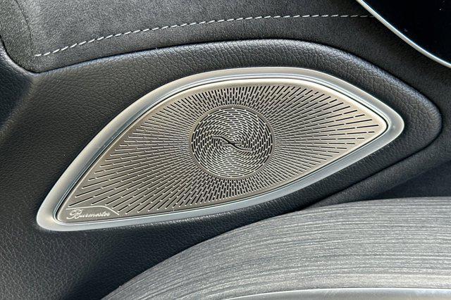 used 2022 Mercedes-Benz EQS 580 car, priced at $51,999