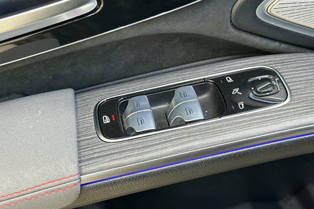 used 2022 Mercedes-Benz EQS 580 car, priced at $51,999