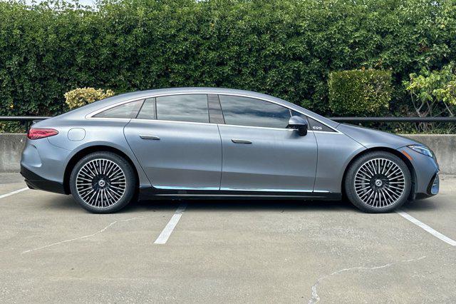 used 2022 Mercedes-Benz EQS 580 car, priced at $51,999