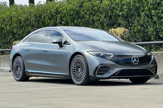 used 2022 Mercedes-Benz EQS 580 car, priced at $51,999