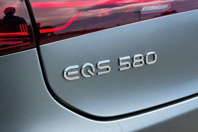 used 2022 Mercedes-Benz EQS 580 car, priced at $51,999