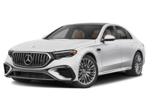 new 2025 Mercedes-Benz AMG E 53 car, priced at $107,685