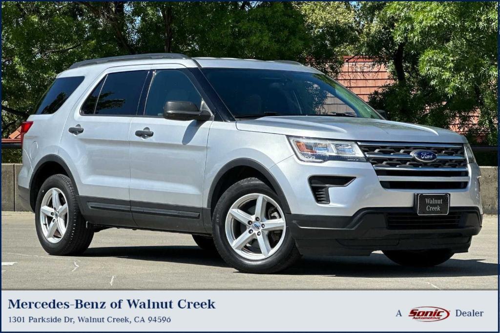 used 2018 Ford Explorer car, priced at $19,488