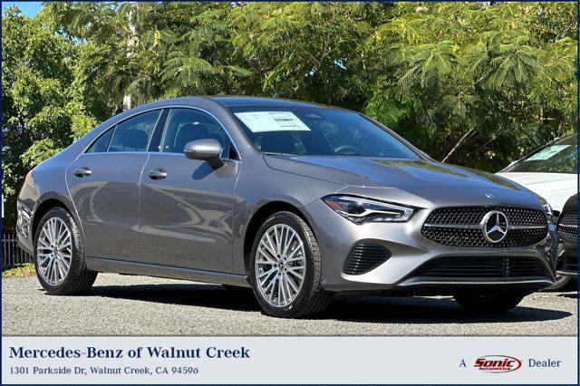 new 2026 Mercedes-Benz CLA 250 car, priced at $45,455