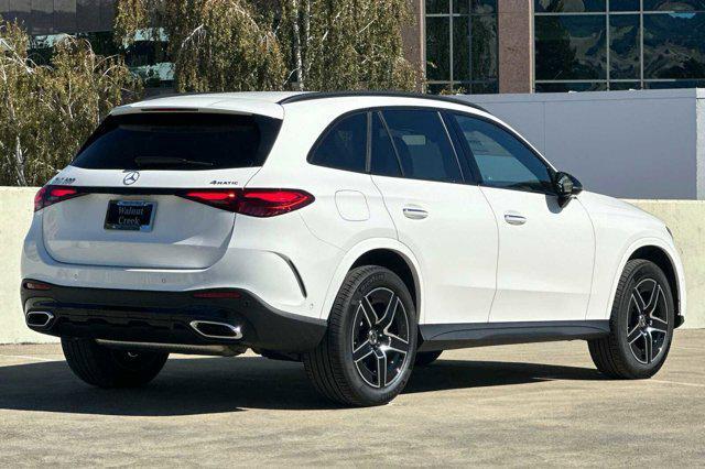 new 2025 Mercedes-Benz GLC 300 car, priced at $56,495