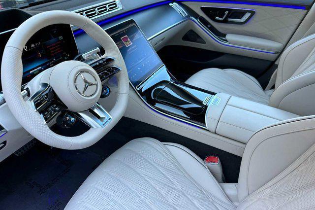 new 2025 Mercedes-Benz AMG S 63 E car, priced at $201,150