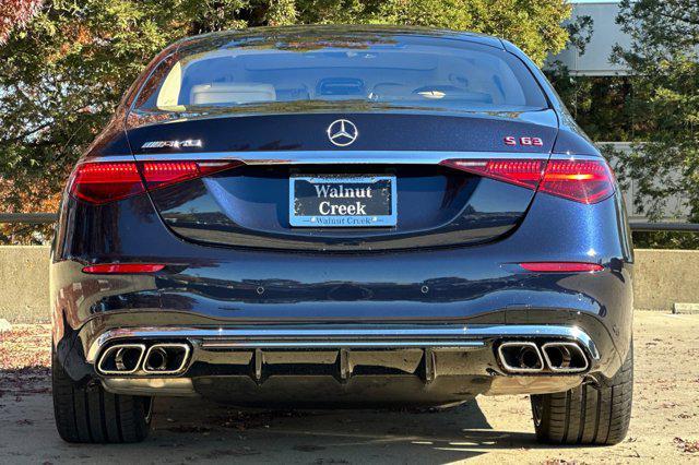 new 2025 Mercedes-Benz S-Class car, priced at $201,150