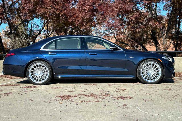 new 2025 Mercedes-Benz AMG S 63 E car, priced at $201,150