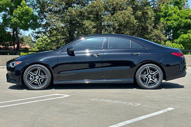 used 2022 Mercedes-Benz CLA 250 car, priced at $31,599
