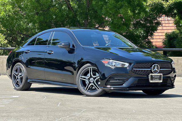 used 2022 Mercedes-Benz CLA 250 car, priced at $31,599