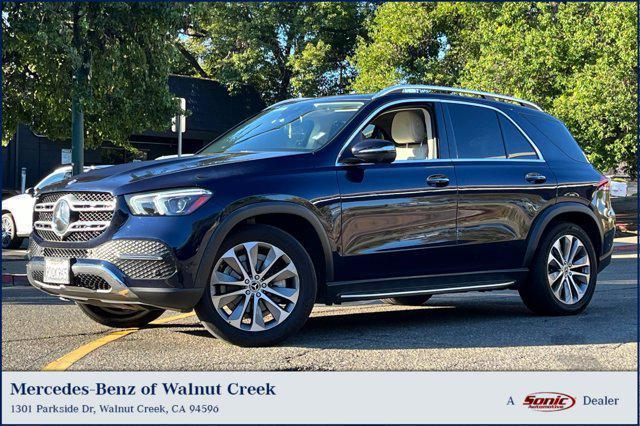 used 2022 Mercedes-Benz GLE 350 car, priced at $41,999
