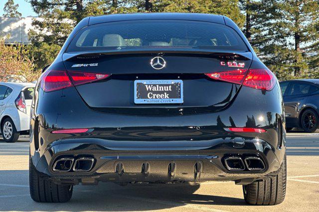 new 2025 Mercedes-Benz AMG C 63 car, priced at $94,110