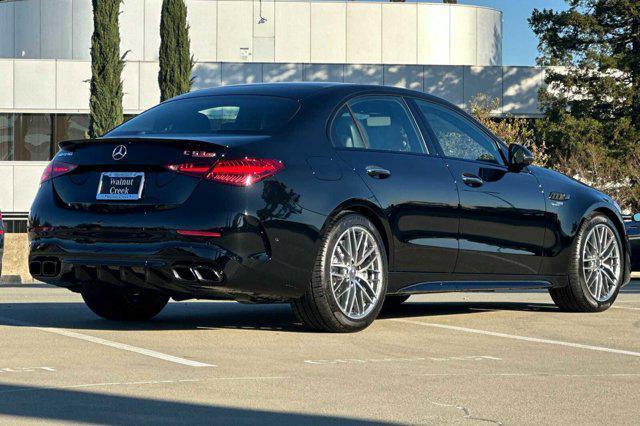 new 2025 Mercedes-Benz AMG C 63 car, priced at $94,110