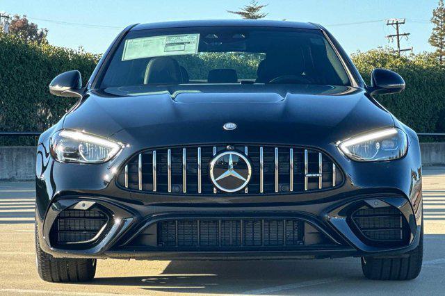 new 2025 Mercedes-Benz AMG C 63 car, priced at $94,110