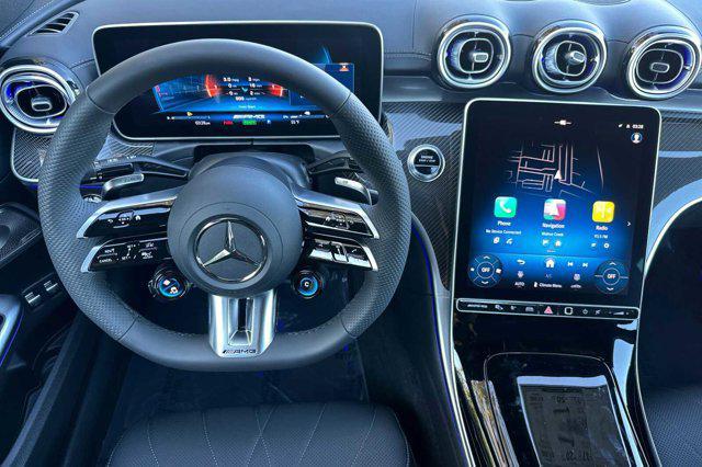 new 2025 Mercedes-Benz AMG C 63 car, priced at $94,110