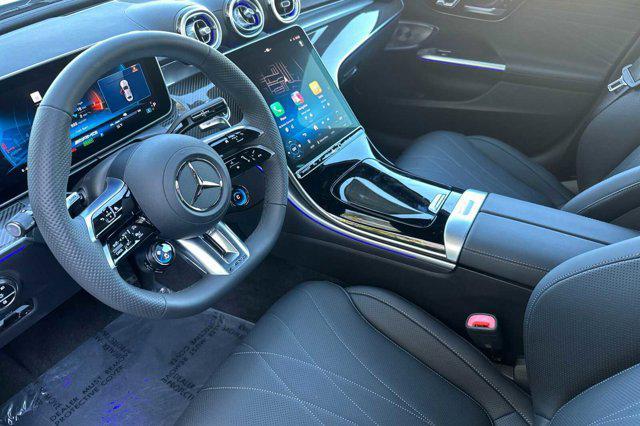 new 2025 Mercedes-Benz AMG C 63 car, priced at $94,110