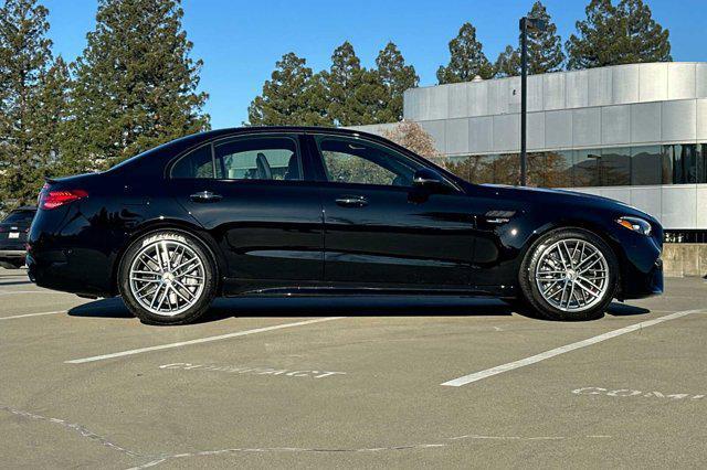 new 2025 Mercedes-Benz AMG C 63 car, priced at $94,110