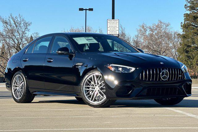 new 2025 Mercedes-Benz AMG C 63 car, priced at $94,110