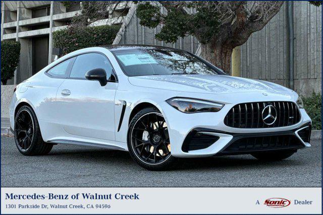 new 2025 Mercedes-Benz AMG CLE 53 car, priced at $82,520