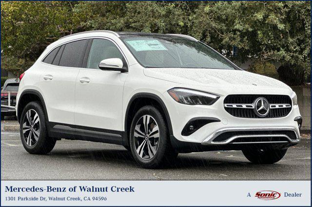 new 2026 Mercedes-Benz GLA 250 car, priced at $45,465