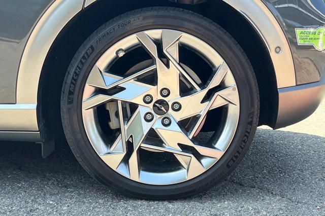 used 2023 Genesis GV60 car, priced at $37,999