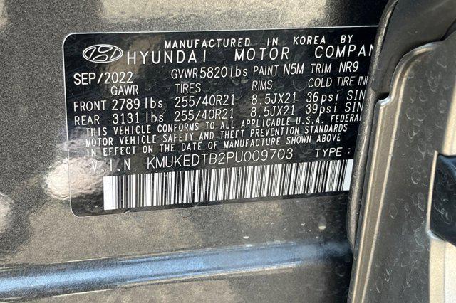 used 2023 Genesis GV60 car, priced at $37,999