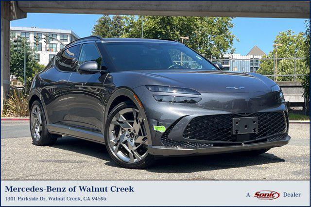 used 2023 Genesis GV60 car, priced at $37,999