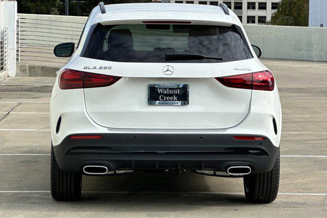 new 2025 Mercedes-Benz GLA 250 car, priced at $51,855