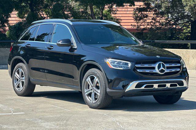 used 2021 Mercedes-Benz GLC 300 car, priced at $28,999